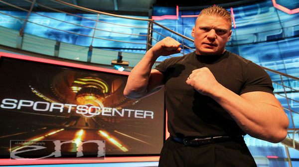 Watch Sports Center Brock Lesnar Interview About WrestleMania 32 3/29/16 Online 29th march 2016 Replay HD Full Show