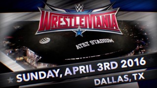 WWE WrestleMania 32