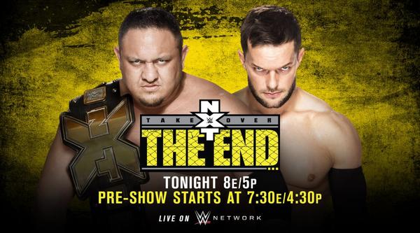 Watch WWE NxT TakeOver - The End 6/8/16 Online 8th June 2016 Live|Replay PPV HD Full Show