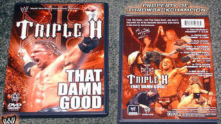 TripleH – That Damn Good DvD Rip