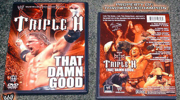 TripleH - That Damn Good DvD Rip