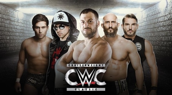 Watch WWE CWC - CruiseWeight Classic 8/17/16 Online 17th August 2016 Replay HD Full Show