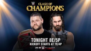 Watch WWE Clash Of Champions 2016 Online