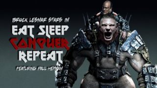 WWE FirstLook Brock Lesnar Eat Sleep Conquer Repeat