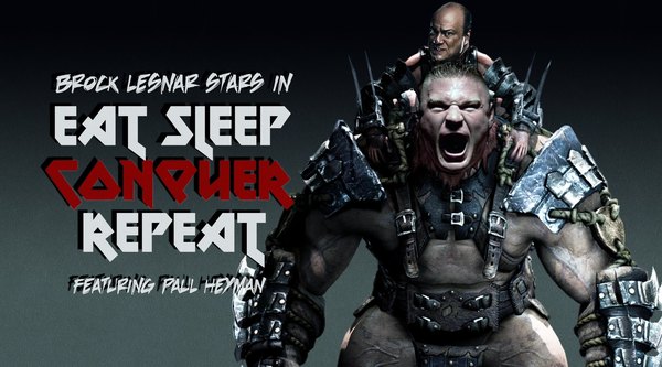 Watch WWE Brock Lesnar Eat Sleep Conquer Repeat DVD*3 Online Full Show Online 