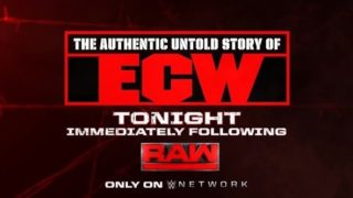 Watch Authentic Untold Story Of ECW 11/21/2016