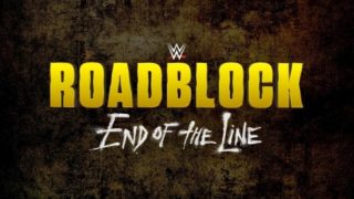 WWE RoadBlock End Of The Line 2016 12/18/16 PPV Live Online