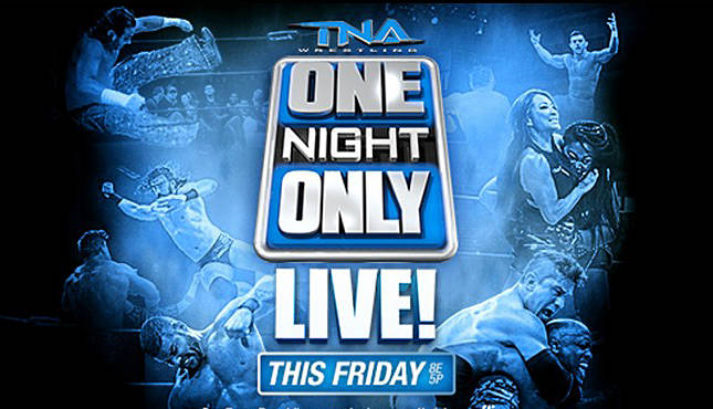 Watch GFW TNA One Night Only Canada 2018 2/8/2018 Online 8th Febrary 2018 Full Show Free