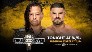 WWE NxT TakeOver Live 2017