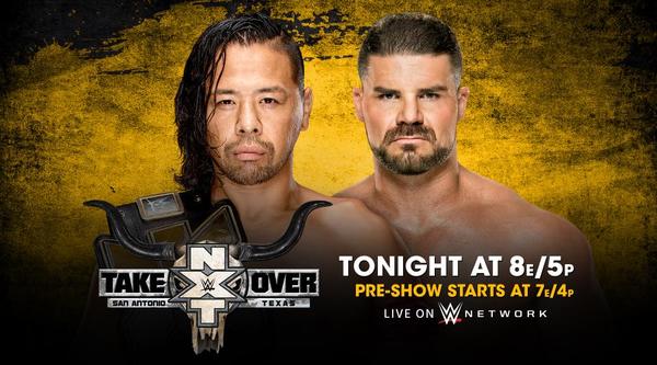 Watch WWE NxT TakeOver Live 2017 San Anjonio 1/28/17 Full Show Free Live 28th January 1/28/2017