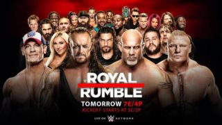 WWE RoyalRumble 2017