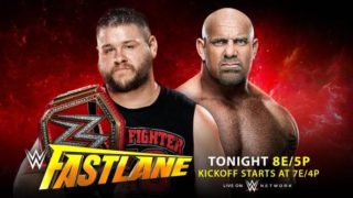 WWE Fastlane 2017