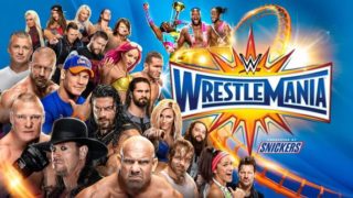 WWE Wrestlemania 33 Live 2017