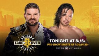 NxT Takeover Orlando 4/1/17