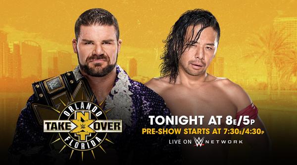 Watch NxT Takeover Orlando 4/1/17 Online 1st April 2017 Full Show Free