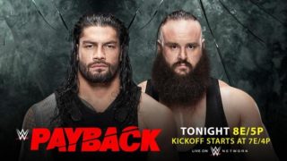 Watch WWE Payback 4/30/17 Live 30th April 2017 Full Show Free 4/30/2017