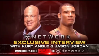 WWE Kurt Ange & Jason Jordan Exclusive Interview