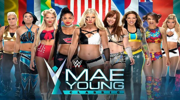 Watch WWE Mae Young Classic Episode 1 - 4 8/28/17 Online 28th August 2017 Full Show Free