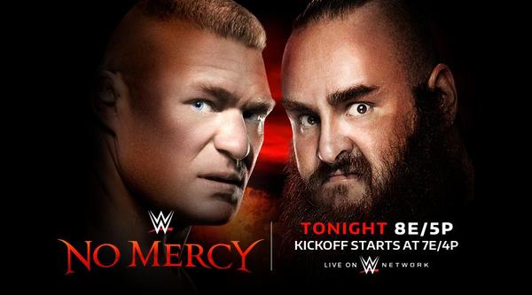 Watch WWE No Mercy 2017 9/24/17 Live 24th September 2017 Full Show Free 9/24/2017