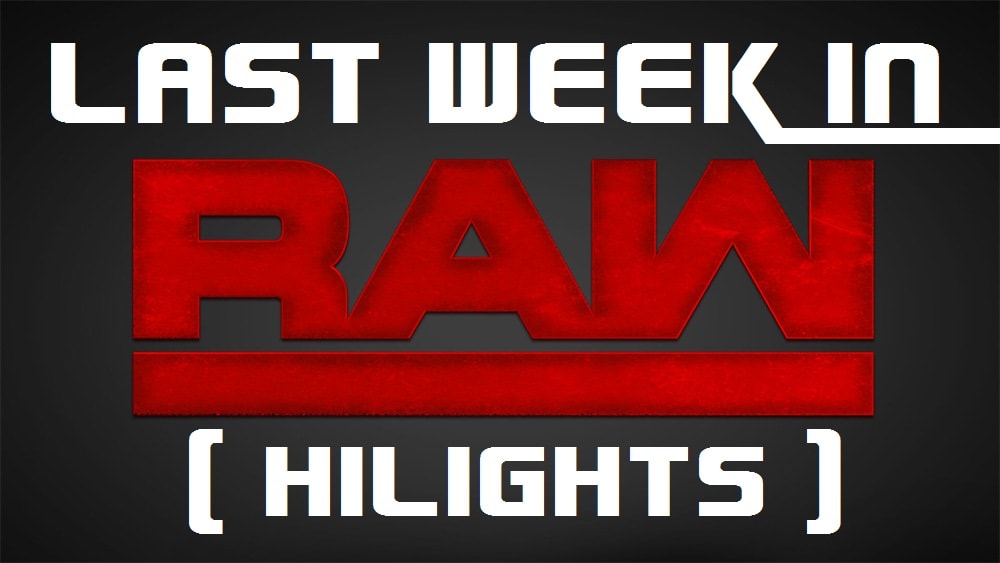 Watch Last Week In Raw 10/28/2017 Online Full Show Free