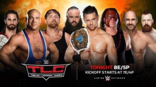 WWE Tables Ladders And Chairs – TLC PPV 2017