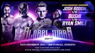 RPW vs NJPW Global Wars UK Day 1