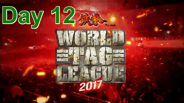 Watch Day 12 - NJPW World Tag League 2017 Online Full Show Free