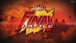 ROH Final Battle 2017