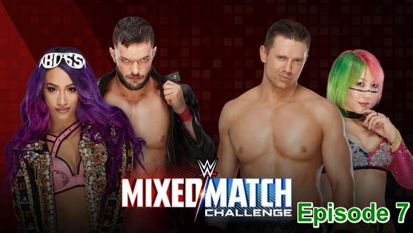 Watch WWE Mixed Match Challenge S01E07 Episode 7 Online Full Show Free