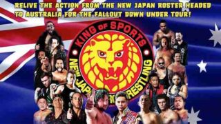 NJPW Fallout DownUnder Australian Tour 2018 – All 4 Days