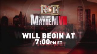 R@H Manhattan Mayhem VII 2018