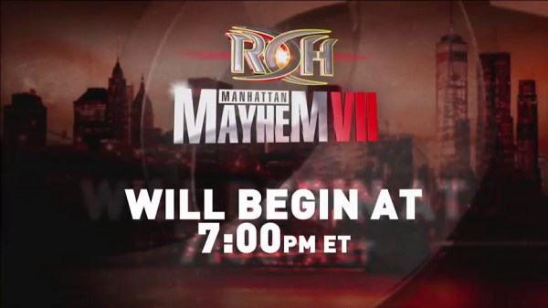 Watch R@H Manhattan Mayhem VII 2018 Live Online Full Show