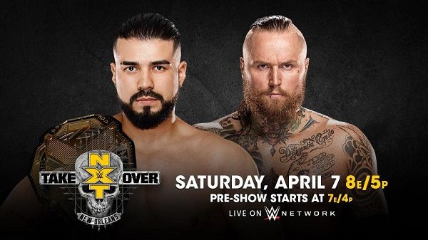 Watch WWE NxT TakeOver New Orleans 4/7/18 Online Full Show Free