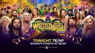 WWE WrestleMania 34