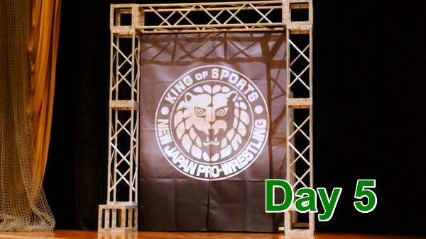 Watch Best Of The Super Jr.25 2018 Day 5 5/25/18 Online Full Show Free