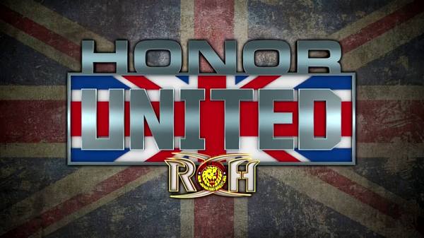 Watch ROH Honor Re-United Edinburgh 8.16.18 Online Full Show Free