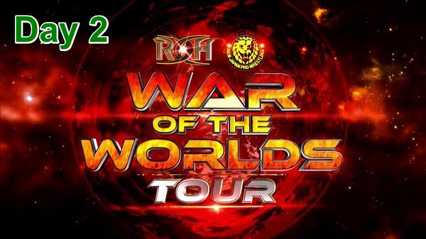 Watch Day 2 - RoH War Of The Worlds Tour Toronto Online Full Show Free