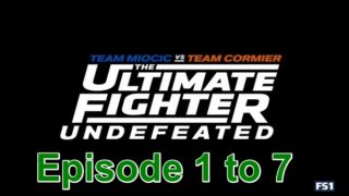 The Ultimate Fighter Undefeated S27E01 to E07