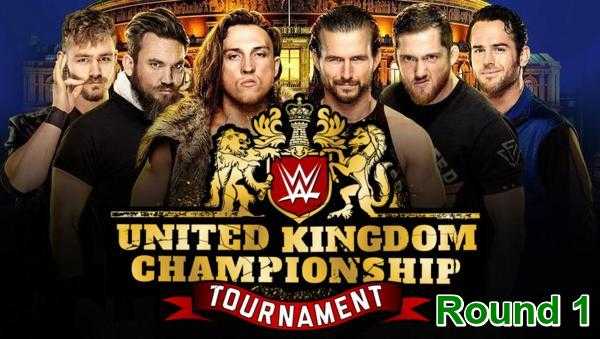 Watch WWE UK Championship Tournament 2018 Round 1 Online Full Show Free