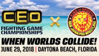 CEO x NJPW When Worlds Collide 2018 6/29/18