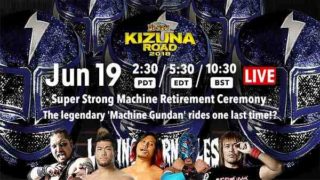 NJPW Kizuna Road 2018 Day 3 6/19/18