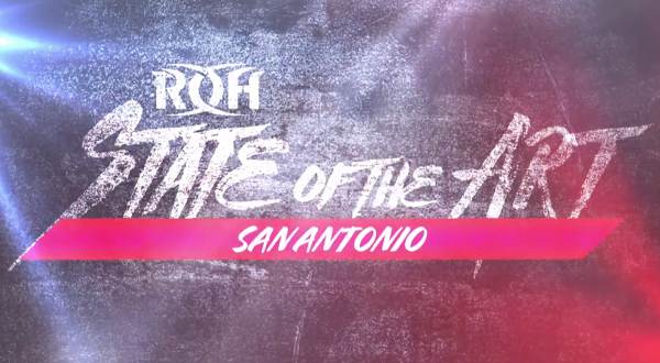 Watch ROH State Of The Art San Antonio 15th June 2018 6.15.18 Online Full Show Free