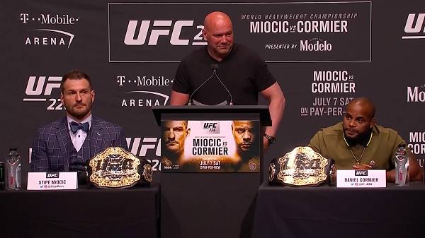 Watch UFC 226 Pre-Fight Press Conference Online Full Show Free