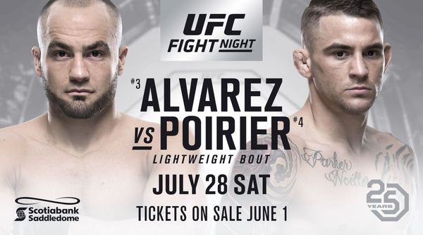 Watch UFC On Fox 30 Alvarez Vs Poirer 2 7/28/2018 Online 28th July 2018 Full Show Free