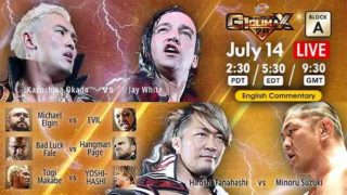 Day 1 – NJPW G1 Climax 28  7/14/18