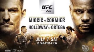 UFC 226 Miocic Vs Cormier 7/7/2018