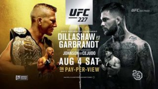 U@C 227 Dillashaw Vs Garbandt 2