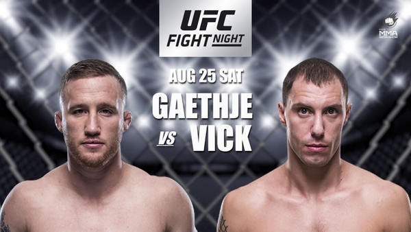 Watch UFC Fight Night 135 Gaethje Vs Vick 8/25/2018 Online 25th August 2018 Full Show Free