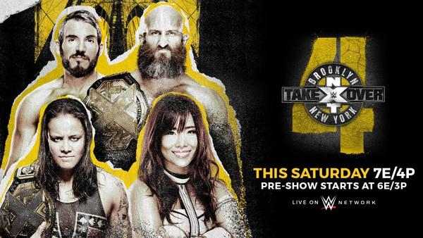 Watch WWE NxT TakeOver Brooklyn IV 4 PPV 8/18/18 Live 18th August 2018 Full Show Free 8/18/2018