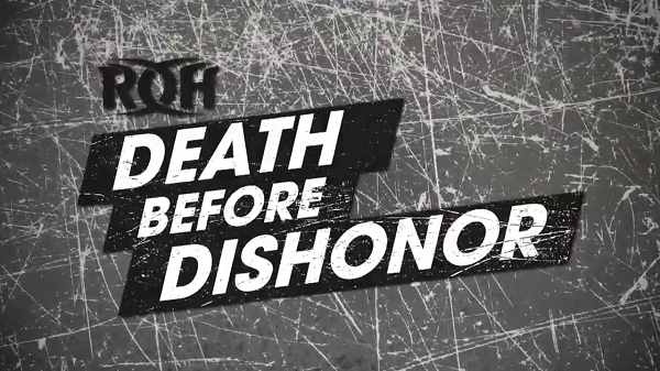 Watch R@H Death Before Dishonor 2018 Online Full Show Free